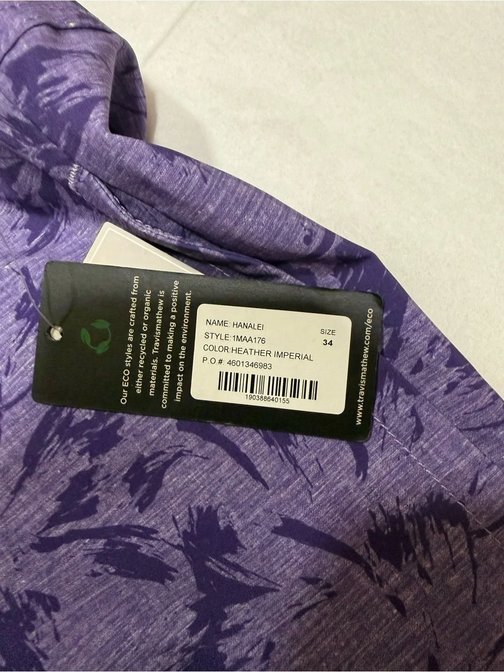 Travis Mathew Hanalei Board Shorts